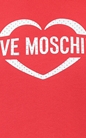LOVE MOSCHINO-Bluza cu imprimeu grafic 3D